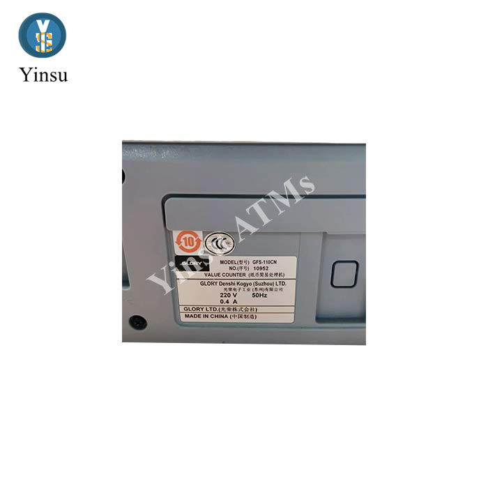 Bank Note Counting Machine Glory GFS-110CN Bank Note Sorting Machine