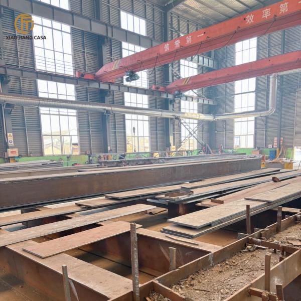 China Manufacturing High-quality Low-cost Steel Structure Factory Prefabricated Building Factory Warehouse