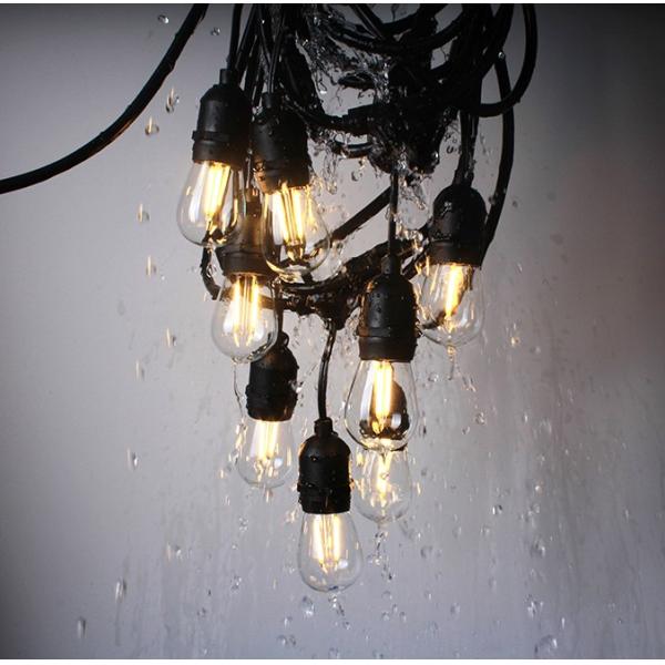 Hot sale Chinlighting ST45 S14  Festoon LED String Light for outdoor decoration