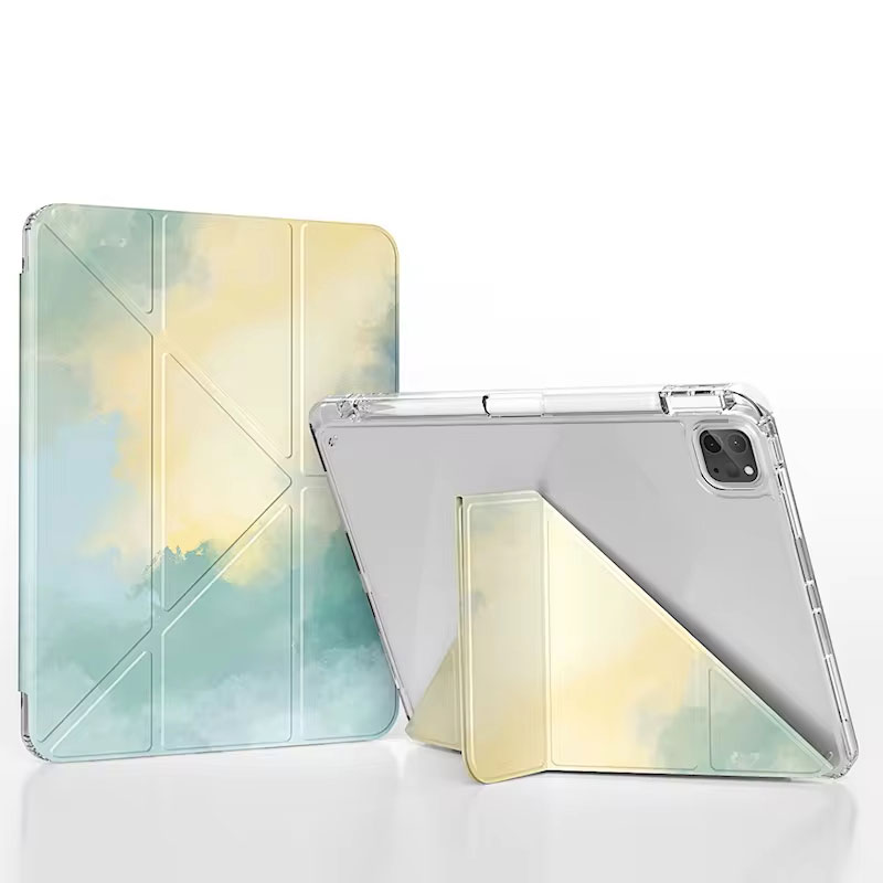 Tablet Case for Ipad Pro 12.9 11 10Th Air 4 5 10.9 Mini 6 2020 2021 2022 Covers Rugged Custom Cover Clear Pbk152 Laudtec