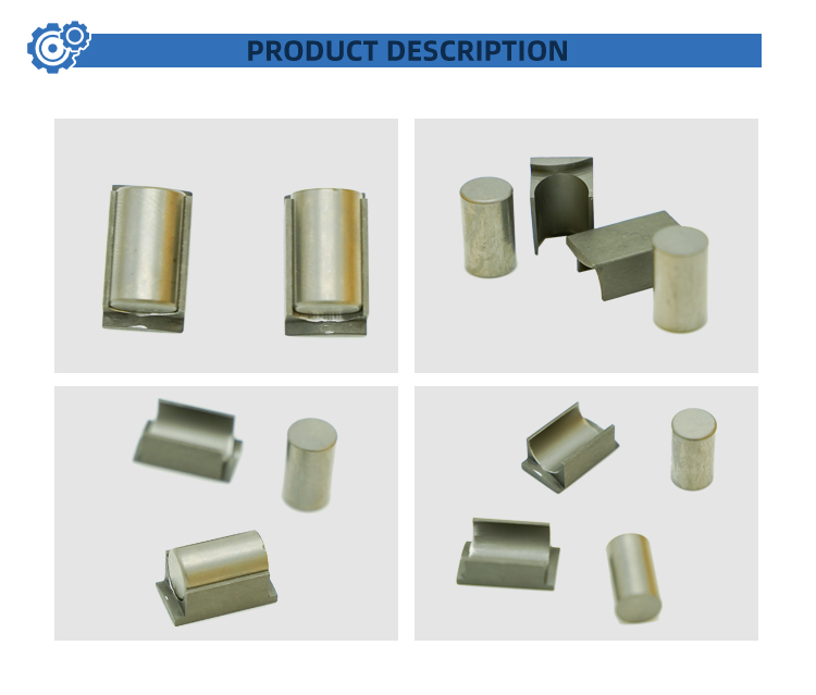 Standard Size DPA Series 7135-72 2 Pcs /Set Diesel Injection Parts Pump Roller Shoe Kit