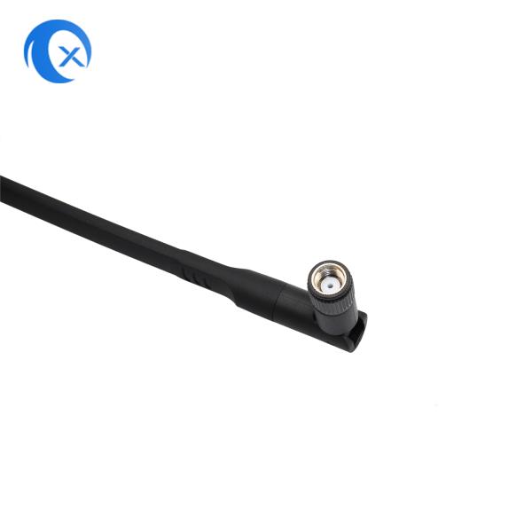 915 МГц Omni WiFi Антенна RP-SMA Мужская резиновая утка Антенна для GSM и маршрутизаторов