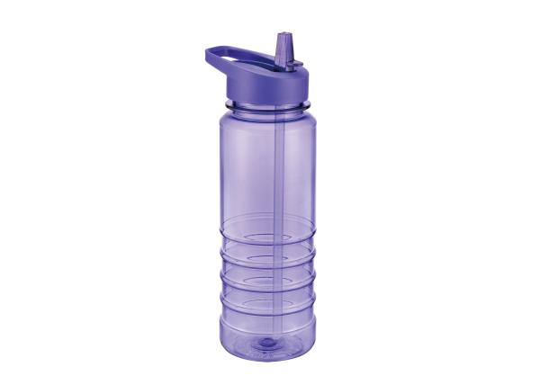 Leakproof 750ml Plastic Sports Water Bottle With Straw FDA Standard