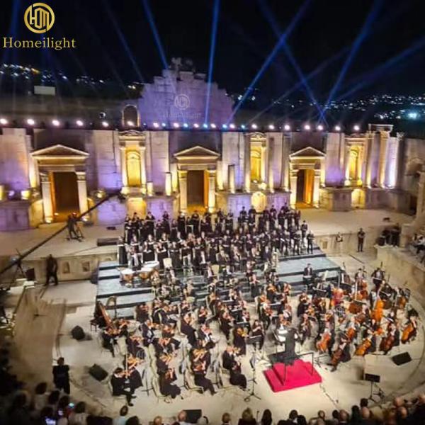 Lâmpadas LED RGBW à prova d'água 18pcs 4in1 LED Par Can Uplight Para DJ Club Disco Lights