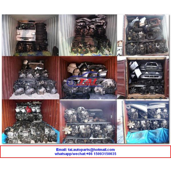 2nd Hand Isuzu Engine 4HG1 Isuzu 6 Cylinder Engine Parts 43000-70000 Kilometers Tested