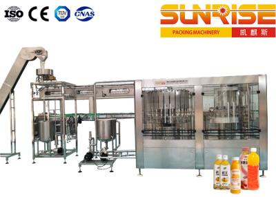Máquina de engarrafamento quente da suficiência 4000BPH