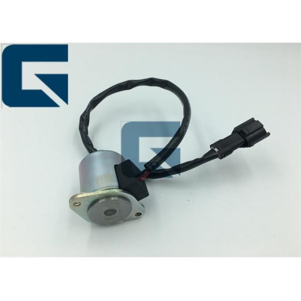 Válvula de solenoide giratorio de 24 V para piezas de repuesto de miniexcavadoras