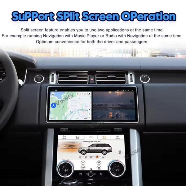 12.3 Inch Touch Screen Car Radio For Land Rover Range Rover Vogue L405 2013-2017 Multimedia Player Navegação GPS