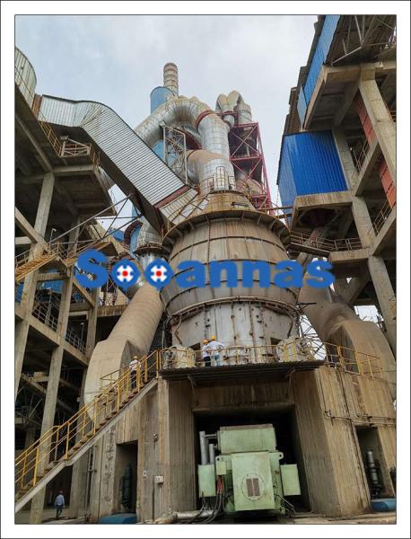 5TPH Cement Vertical Roller Mill
