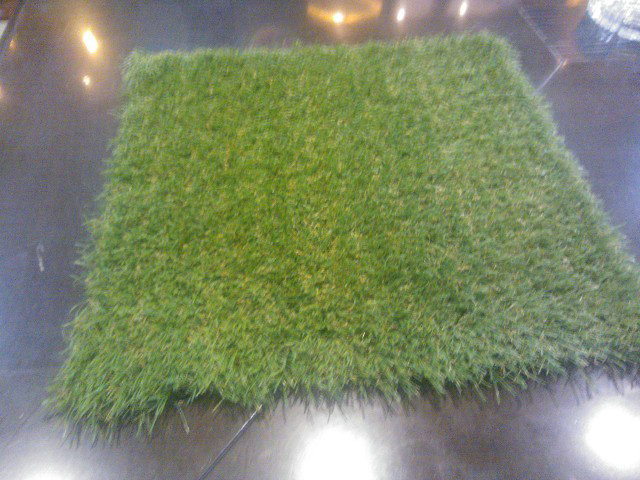 Home Leisure Balcony Artificial Grass / Synthetic Turf 8800dtex 20mm Height