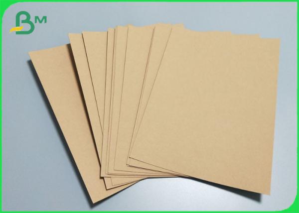 175g 230g 300g Red Brown Craft Paper Roll & Sheet For Notebook / Packaging Bags