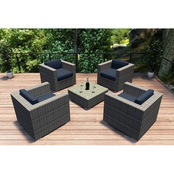 PE Rattan wicker patio sofa sets Hot design Outdoor garden Furniture