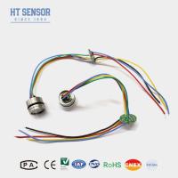 Capteur de pression de silicium diffusé piezoresistant à haute sensibilité de 19 mm