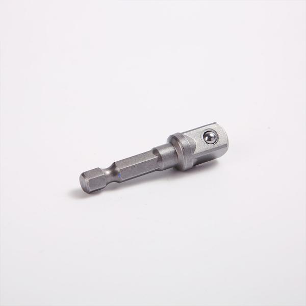 CRV Material Silver 1/4'' 150MM 6 2 Socket Adapter Set Hand/ Electric Tool Compatible