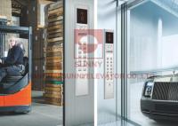 Linha fina profissional da garagem 304 da C.A. da movimentação do elevador do automóvel de aço inoxidável