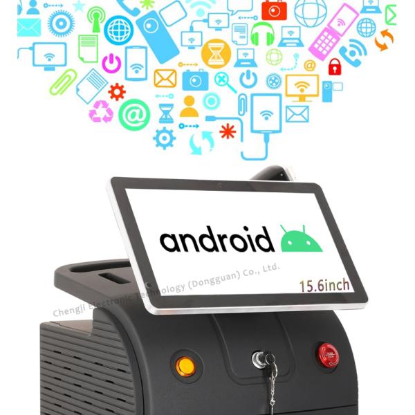 Máquina de depilación con láser de diodo 808 Diodo láser para depilación