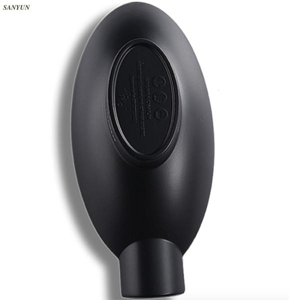 Black Plated Process Die Casting Zinc Alloy 165*35mm Reusable Vintage Personal Portable Metal Pocket Ashtray