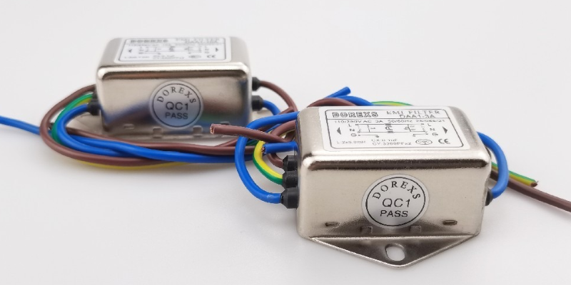 DAA1 10A Эми фильтр линия питания EMI шумовой фильтр Производитель однофазный AC 110VAC-250VAC 3A 6A 10A Эми фильтр 16a