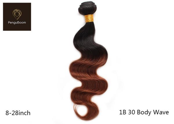 16inch 1b 30 Colored Weave Bundles  Non Toxic Color 2 Hair Bundles