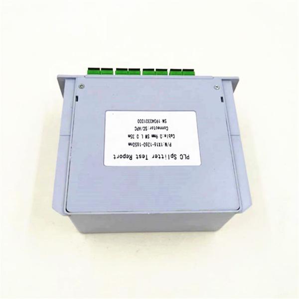 1x16 PLC Fiber Optic Splitter For Broadband Passive Optical Distribution