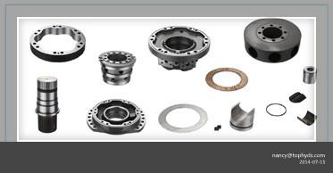 Poclain (MS25 Series)  Hydraulic Piston Motors Parts/Repair Kits Made in China