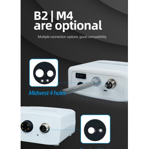 Moteur électrique portatif de LED Handpiece, moteur micro multifonctionnel sans brosse