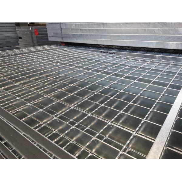 ODM Hot Dip Galvanizing Compound Steel Grating 1m Width T4 Type Factory Outdoor