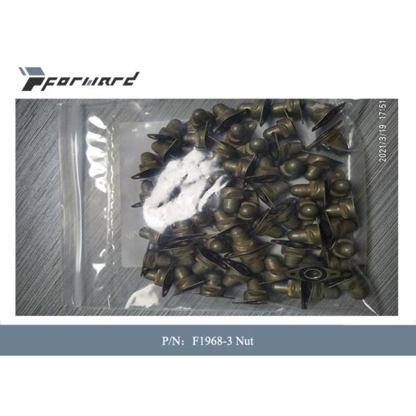 Aviation Parts F1968-3 Nut  Supply Voltage - Max: 2.625 V  Crimp Lock
