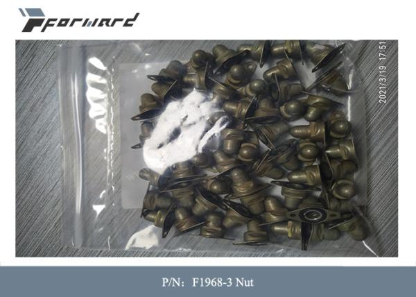 Aviation Parts F1968-3 Nut  Supply Voltage - Max: 2.625 V  Crimp Lock