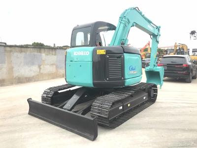 7 Ton Small Digger Crawler Type Mini Excavator Kobelco SK70SR