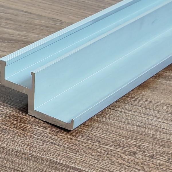 2011 6063 6082 7075 Aluminum Window Frame Extrusion Profiles For Led Fixed Window