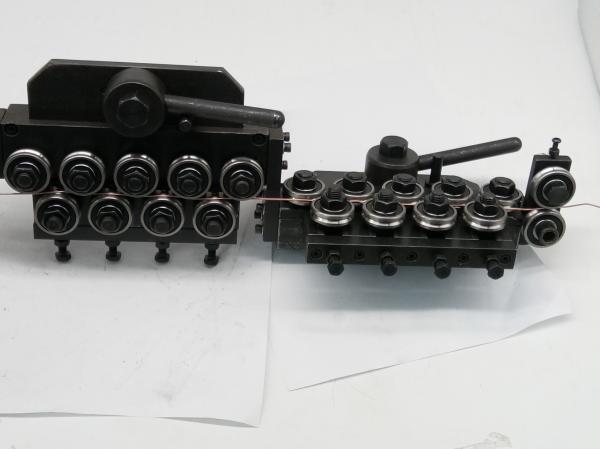 Horizontal Wire Straightener And Cutter Straightening Wire Machine