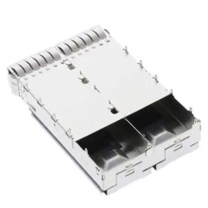 2170808-2 2170808-3 2-2170808-5 CONN QSFP28 CAGE 1X2 W/HSINK R/A