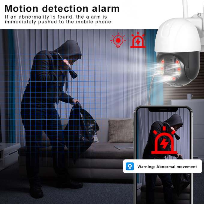 Польза IP WIFI CCTV PTZ камеры SIM-карты 4G 3MP V380 Pro солнечная на открытом воздухе