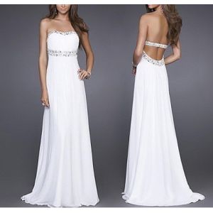 Backless Evening Dresses