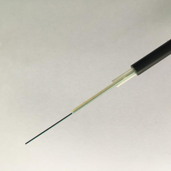 кабель оптического волокна GYFXTY трубки 2 FRP блока 6mm