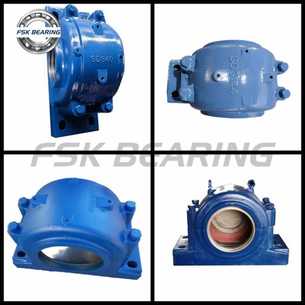 Premium Quality SN 318 SN Series Bearing Housing for Crusher Conveyor Equipment