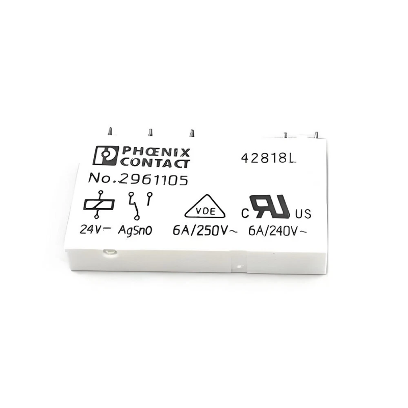 2961105 Phoenix Contact Relay Terminal REL-MR- 24DC/21 - Single relay