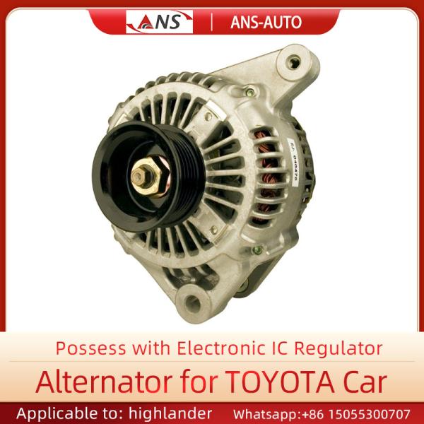 AL3309XAL3353X Car Engine Alternator , 12V 100 Amp Alternator Toyota Highlander