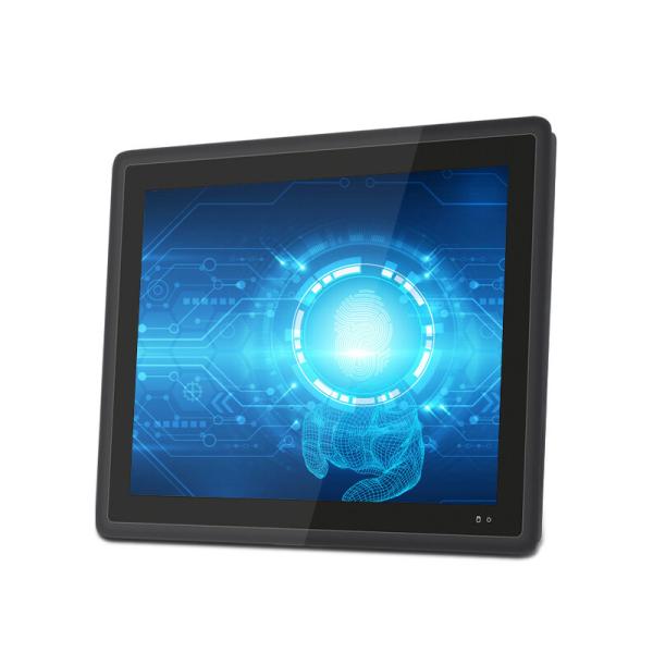 15 Inch Android Industrial Touchscreen Monitor Panel Fanless Pc Industrial Computer Android or Win 10 Monitor