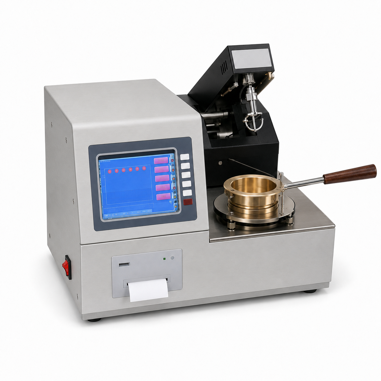 YYF040 Automatically Closed Flash Point Test Apparatus