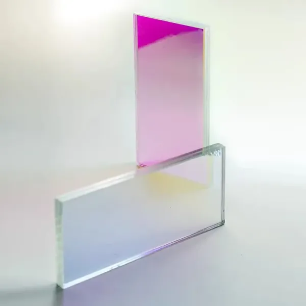 Multicolor Laminated Glass Sheet Sandwich Panels Custom Sizes