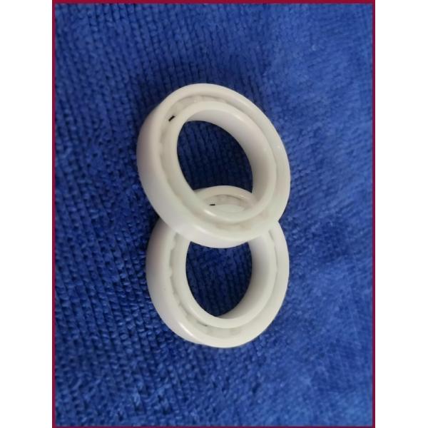 Ceramic Ball Bearings 6800 6802 For AUV ZrO2+PEEK With Open Sealing