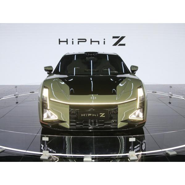 Hiphi z 200km/h резвится электрические автомобили 705KM автомобильное используемое высокоскоростное Voiture