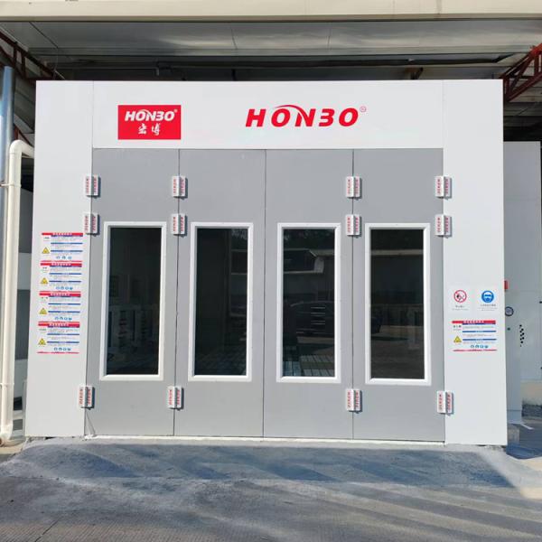 Diesel Burner Car Spray Booth For Auto Repair Shop