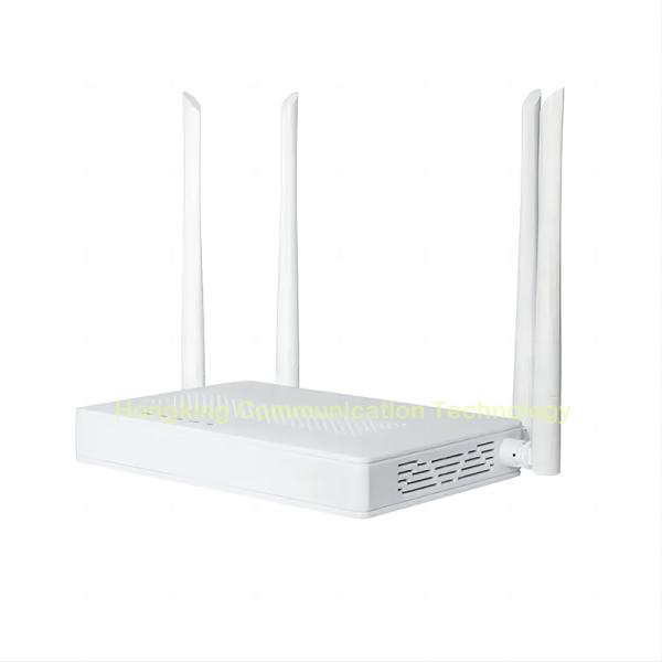 V2802DAC WIFI5 ONU 2GE GPON ONT AC WIFI 2.4G 5G WIFI XPON ONU ネットワークを接続する