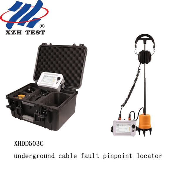 Accurate Fault Location Cable Fault Locator with Unique Location Method and Synchronized Acoustic-Magnetic Technology