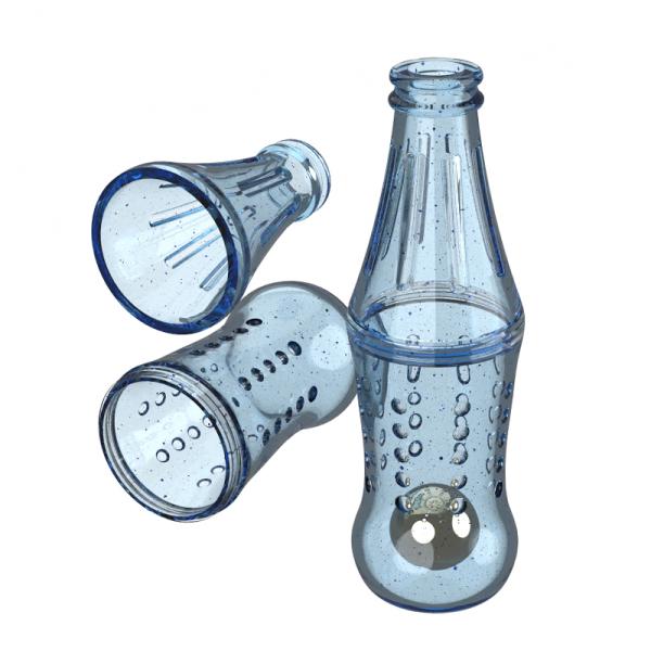 Personalizado de alta calidad bpa libre de grados alimenticios de silicona para mascotas botella de entrenamiento de perros juguetes de alimentación lenta bocadillo de silicona de comida juguete