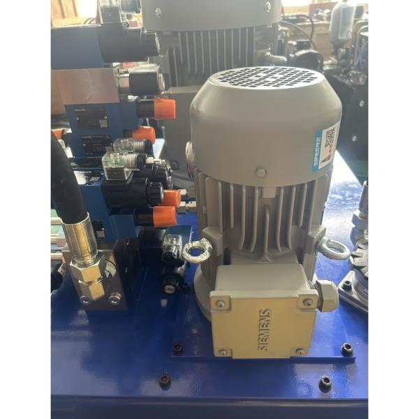 Side Mounting Vertical Horizontal High End Hydraulic Systems Customized Export