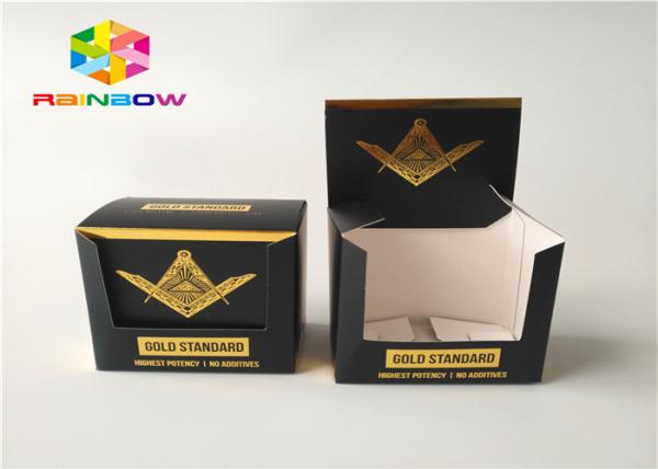 Recycled Paper Corrugated Retail Counter Display Box For Vapor Vape E- Liquid E- Juice